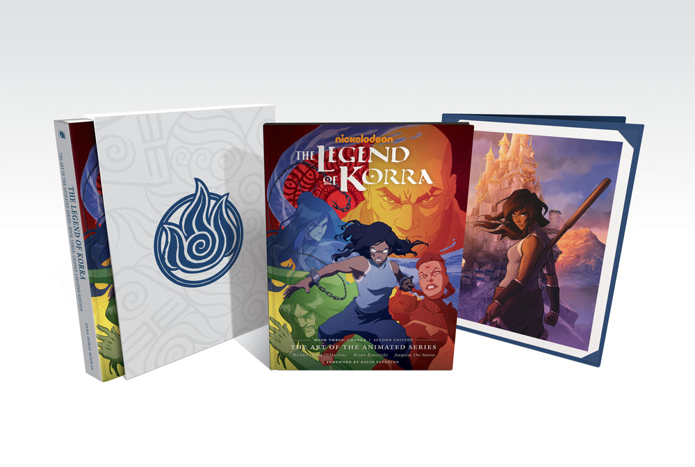 The Legend of Korra: The Art of the Animated Series--Book Three: Change (Second Edition) (Deluxe Edition) | Hardcover - Graphic Novels - Image - Pop Weasel