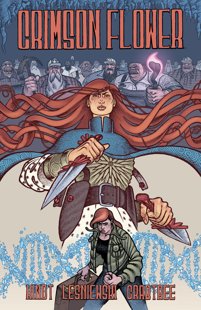 Crimson Flower - Graphic Novels - Image - Pop Weasel