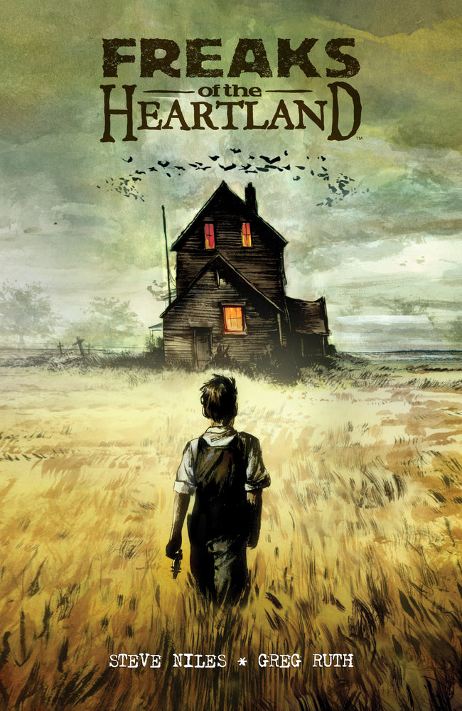 Freaks of the Heartland - Graphic Novels - Image - Pop Weasel