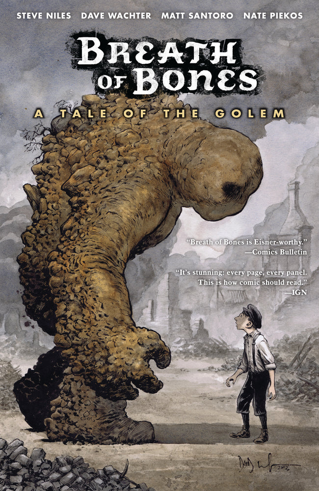 Breath of Bones: A Tale of the Golem - Graphic Novels - Image - Pop Weasel