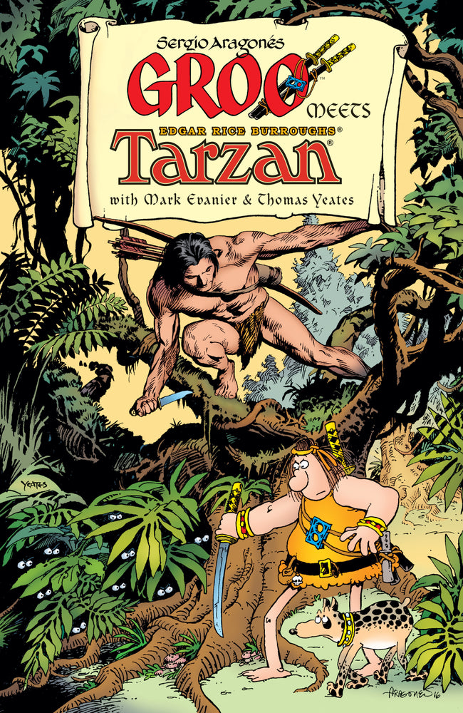 Groo Meets Tarzan - Graphic Novels - Image - Pop Weasel
