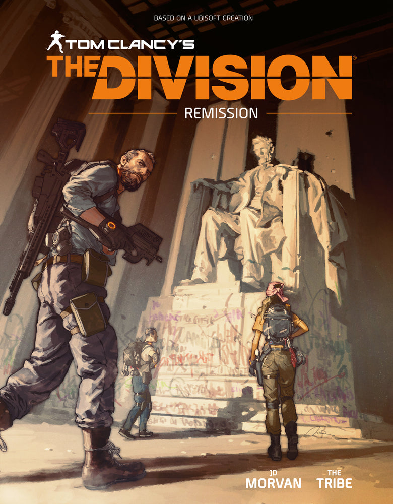 Tom Clancy's The Division: Remission | Hardcover - Graphic Novels - Image - Pop Weasel
