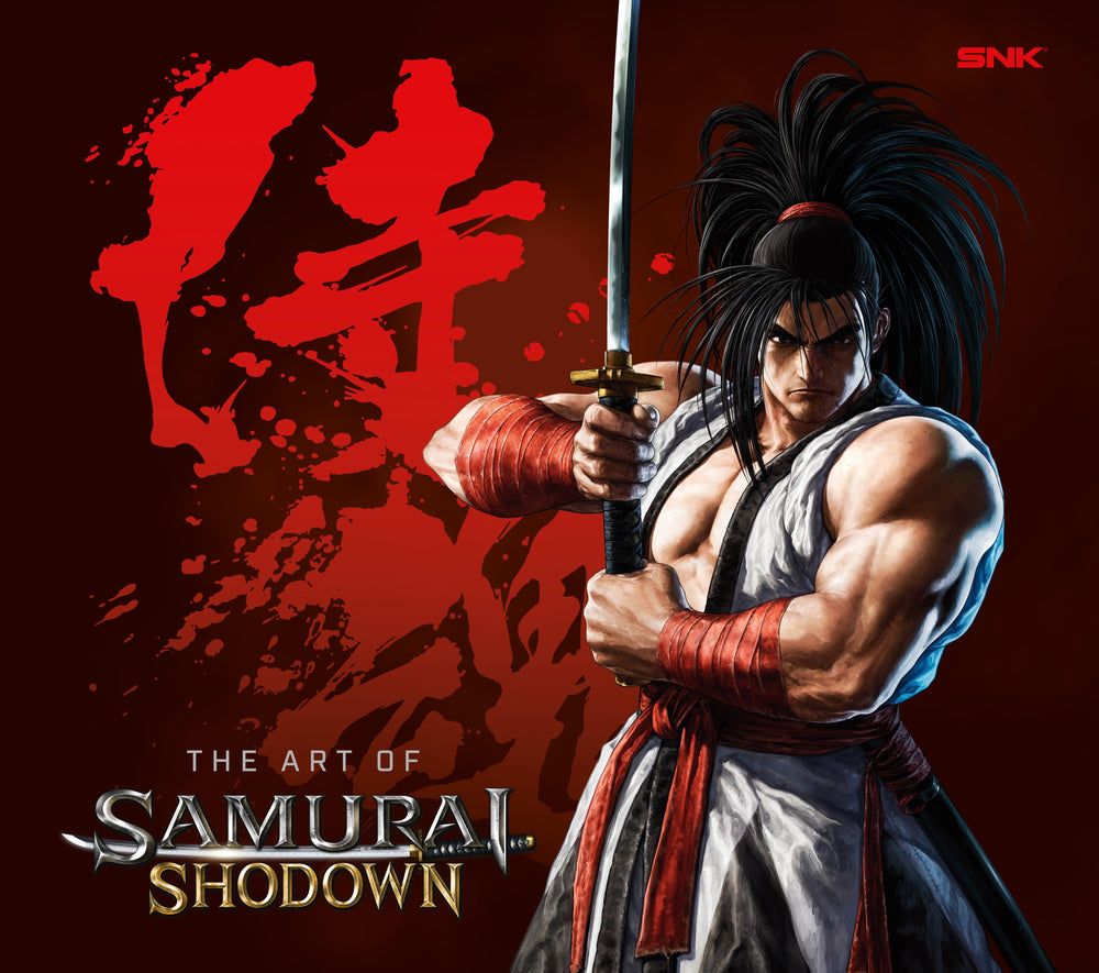 The Art of Samurai Shodown | Hardcover - Books - Image - Pop Weasel