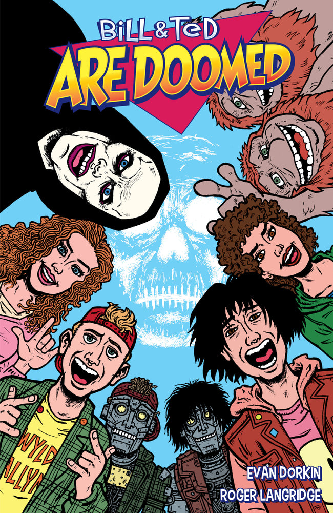 Bill and Ted Are Doomed - Graphic Novels - Image - Pop Weasel