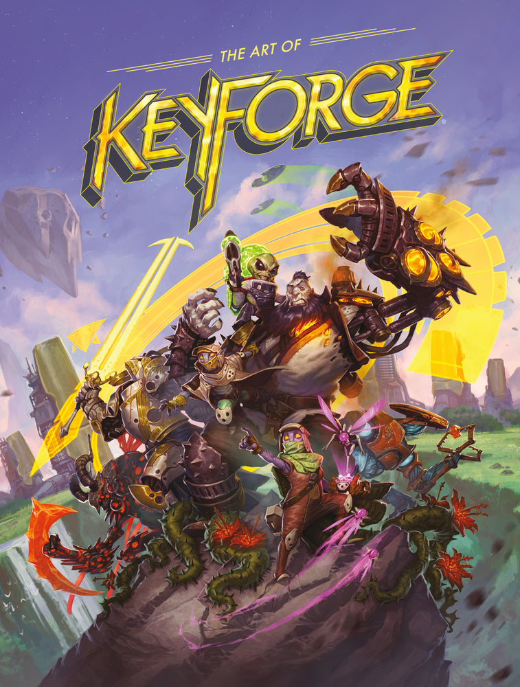 The Art of KeyForge | Hardcover - Books - Image - Pop Weasel