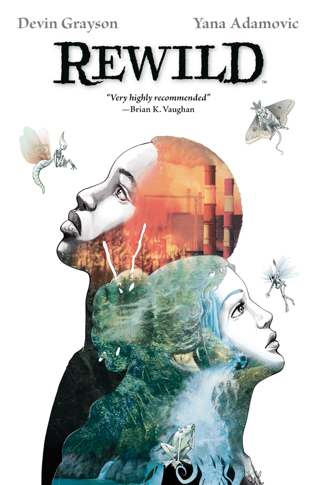 Rewild - Graphic Novels - Image - Pop Weasel