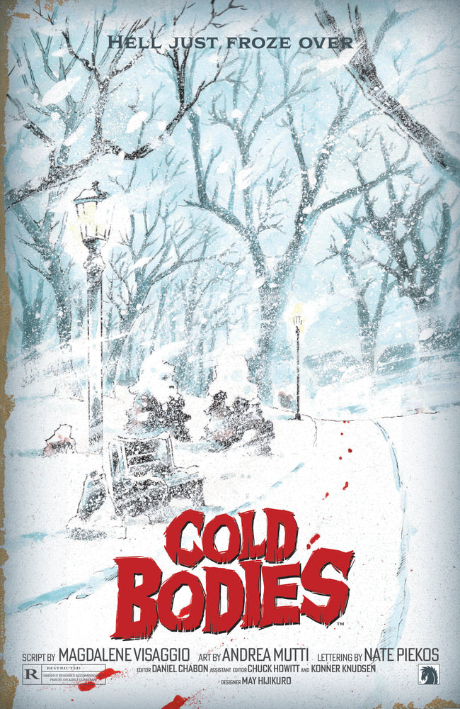 Cold Bodies - Graphic Novels - Image - Pop Weasel