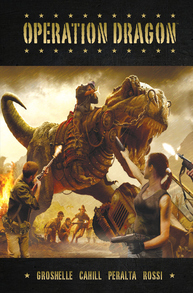 Operation Dragon | Hardcover - Graphic Novels - Image - Pop Weasel