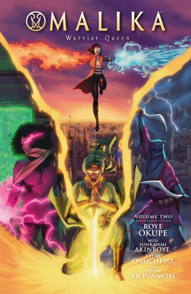 Malika: Warrior Queen Volume 2 - Graphic Novels - Image - Pop Weasel