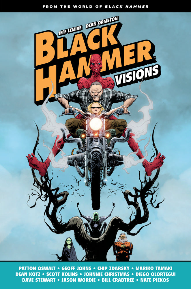 Black Hammer: Visions Volume 1 | Hardcover - Graphic Novels - Image - Pop Weasel