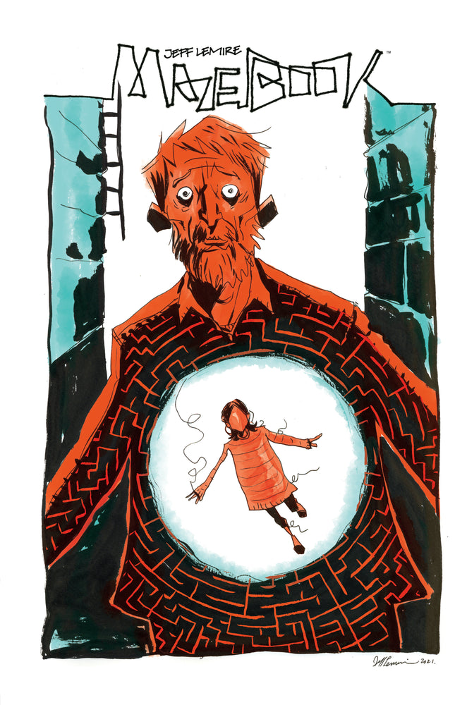 Mazebook | Hardcover - Graphic Novels - Image - Pop Weasel