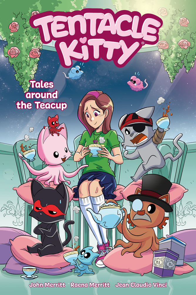 Tentacle Kitty: Tales Around the Teacup - Graphic Novels - Image - Pop Weasel