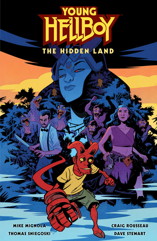 Young Hellboy: The Hidden Land | Hardcover - Graphic Novels - Image - Pop Weasel