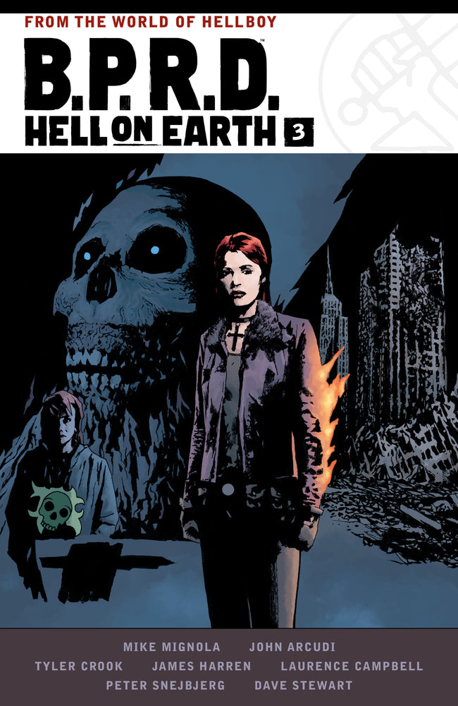 B.P.R.D. Hell on Earth Volume 3 - Graphic Novels - Image - Pop Weasel