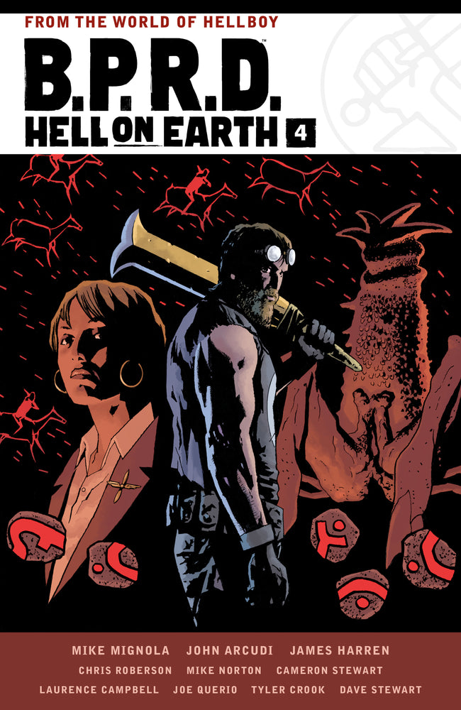 B.P.R.D. Hell on Earth Volume 4 - Graphic Novels - Image - Pop Weasel