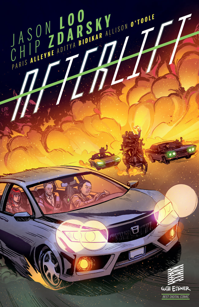 Afterlift - Graphic Novels - Image - Pop Weasel