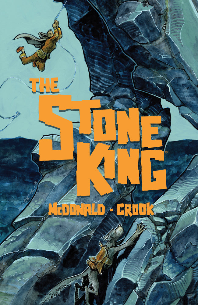 The Stone King - Graphic Novels - Image - Pop Weasel
