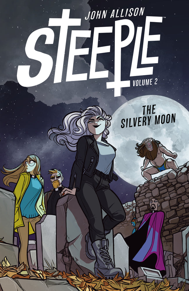 Steeple Volume 2 - Graphic Novels - Image - Pop Weasel