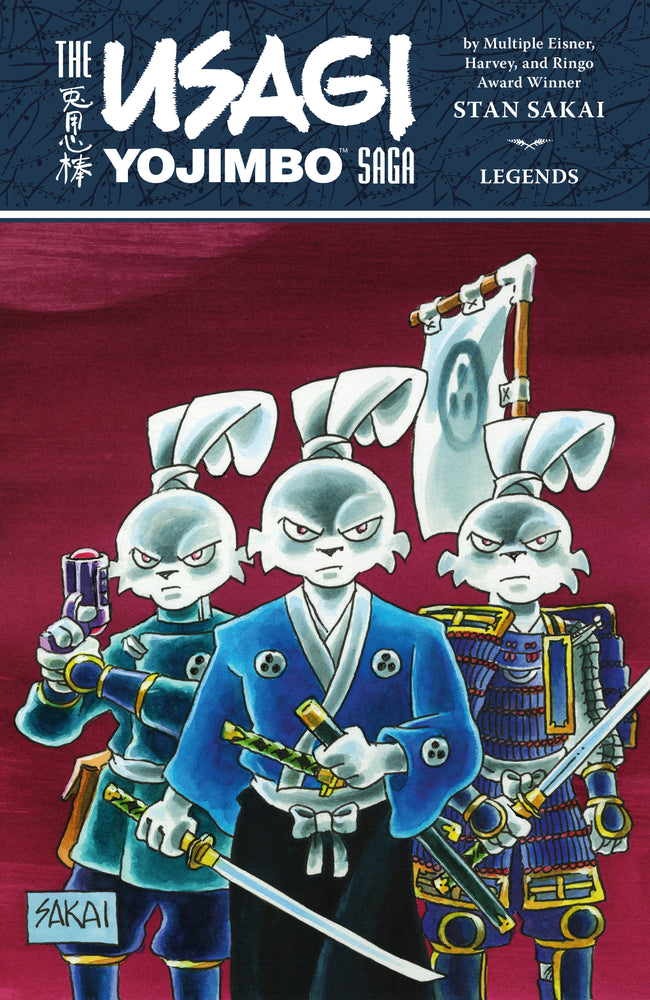 Usagi Yojimbo Saga Legends (Second Edition) - Graphic Novels - Image - Pop Weasel