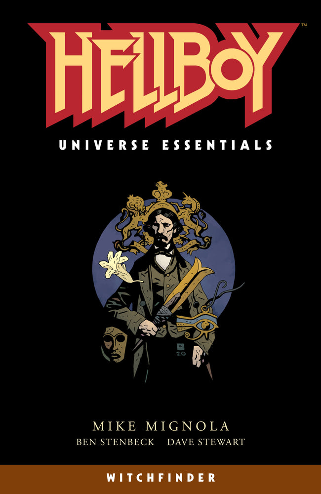 Hellboy Universe Essentials: Witchfinder - Graphic Novels - Image - Pop Weasel