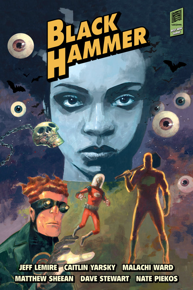 Black Hammer Library Edition Volume 3 | Hardcover - Graphic Novels - Image - Pop Weasel