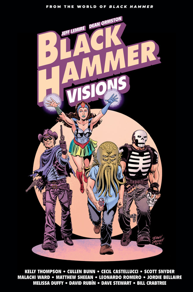 Black Hammer: Visions Volume 2 | Hardcover - Graphic Novels - Image - Pop Weasel
