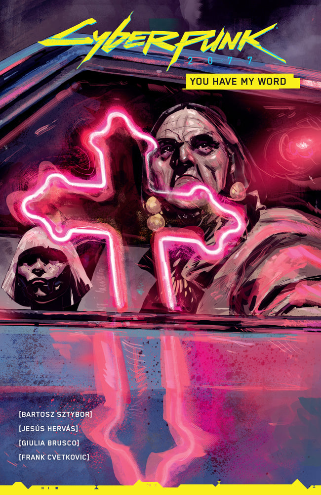 Cyberpunk 2077: You Have My Word - Graphic Novels - Image - Pop Weasel