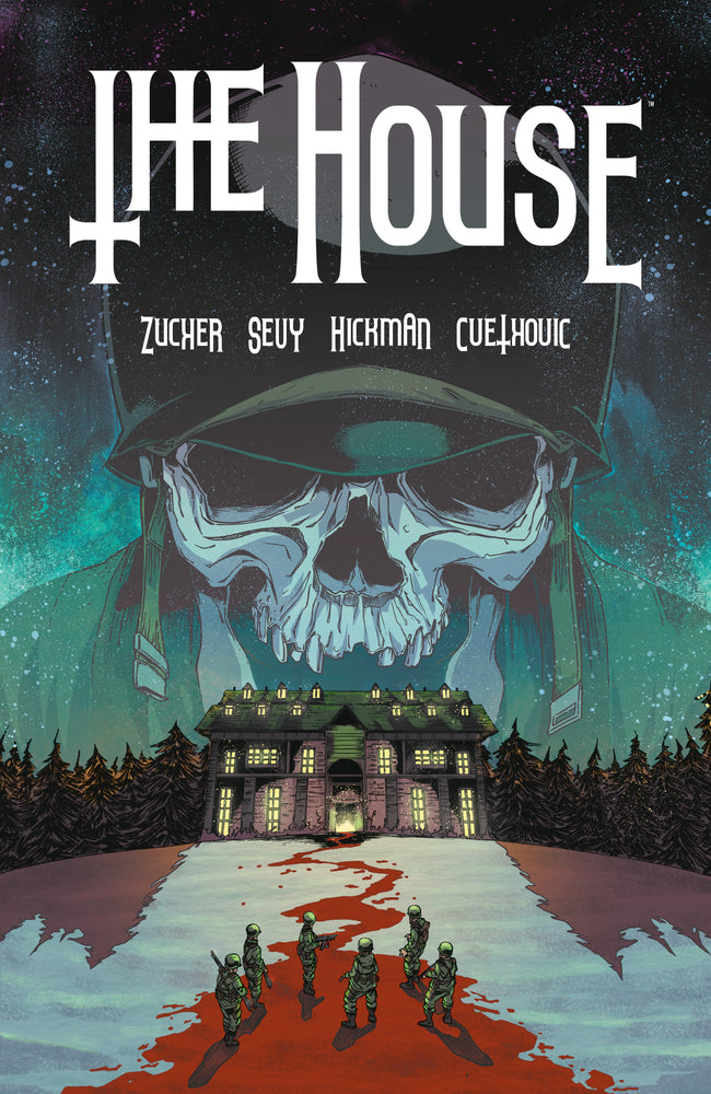 The House - Graphic Novels - Image - Pop Weasel