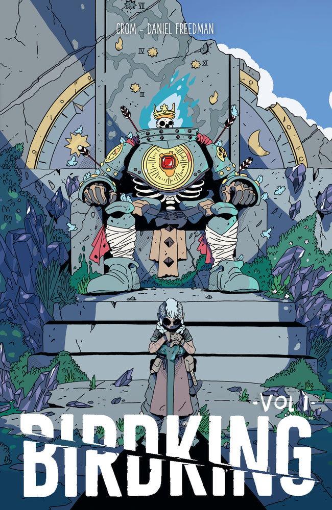 Birdking Volume 1 - Graphic Novels - Image - Pop Weasel