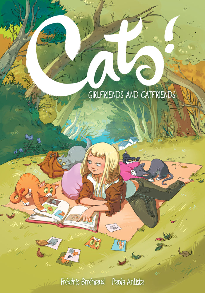 Cats! Girlfriends and Catfriends - Graphic Novels - Image - Pop Weasel