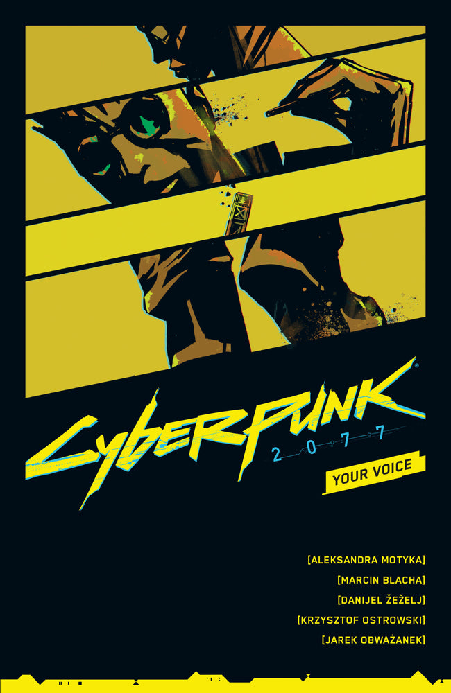 Cyberpunk 2077: Your Voice - Graphic Novels - Image - Pop Weasel