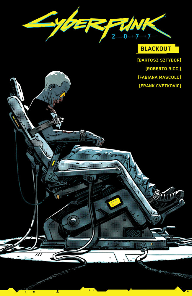 Cyberpunk 2077: Blackout - Graphic Novels - Image - Pop Weasel