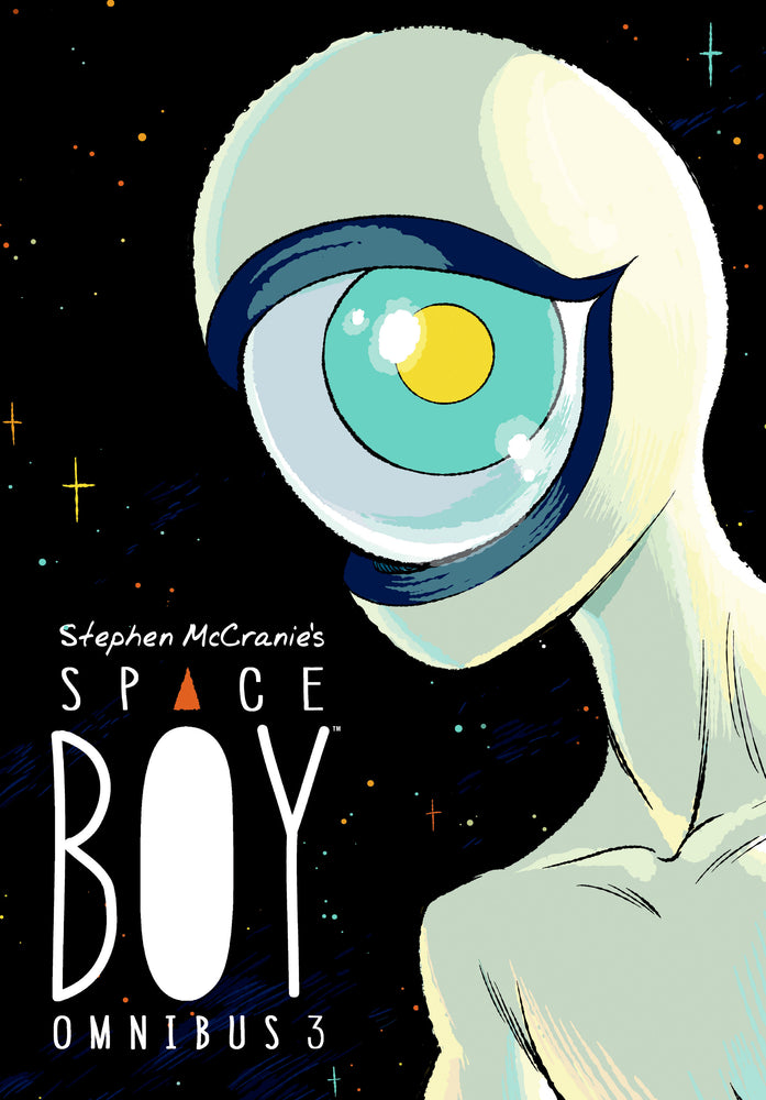 Stephen McCranie's Space Boy Omnibus Volume 3 - Books - Image - Pop Weasel
