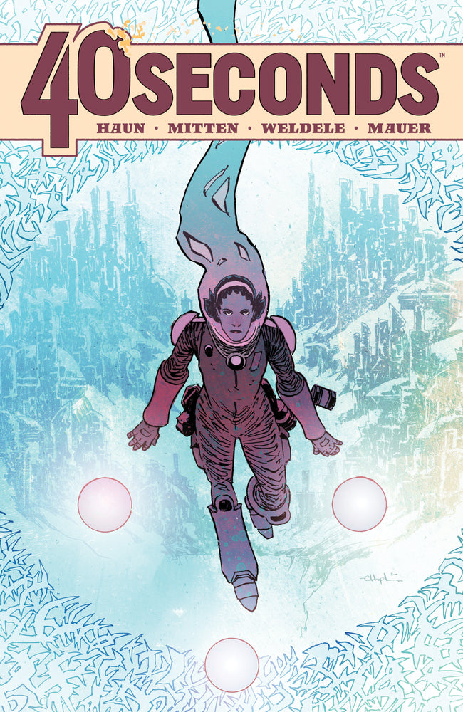 40 Seconds - Graphic Novels - Image - Pop Weasel