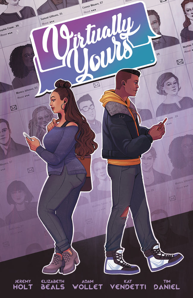 Virtually Yours - Graphic Novels - Image - Pop Weasel
