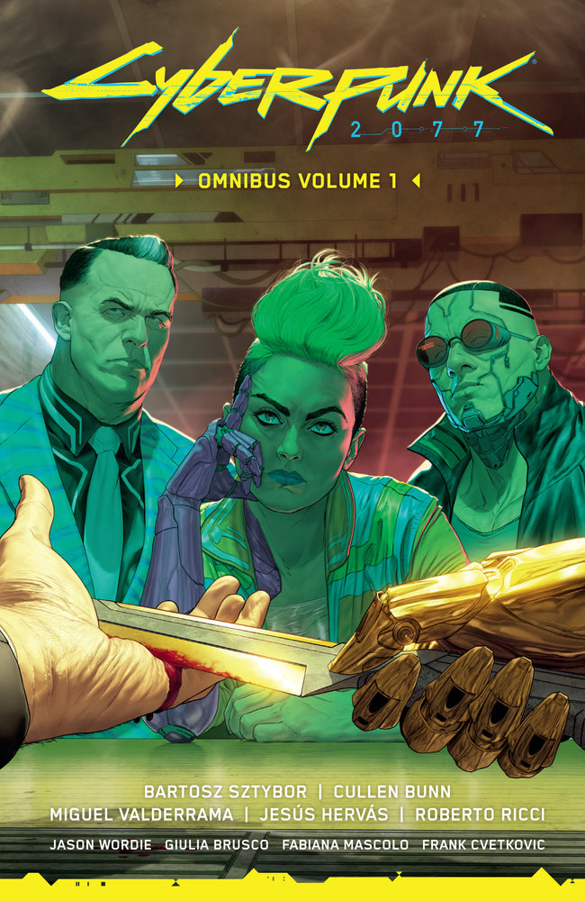 Cyberpunk 2077 Omnibus Volume 1 image - Graphic Novels - Image - Pop Weasel