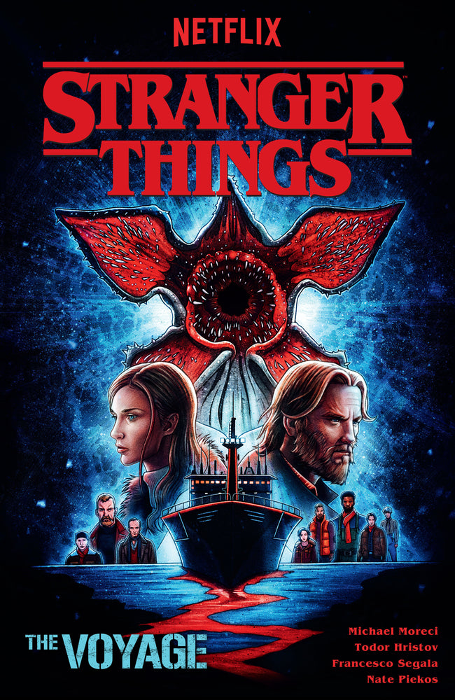 Stranger Things: The Voyage (Graphic Novel) - Graphic Novels - Image - Pop Weasel