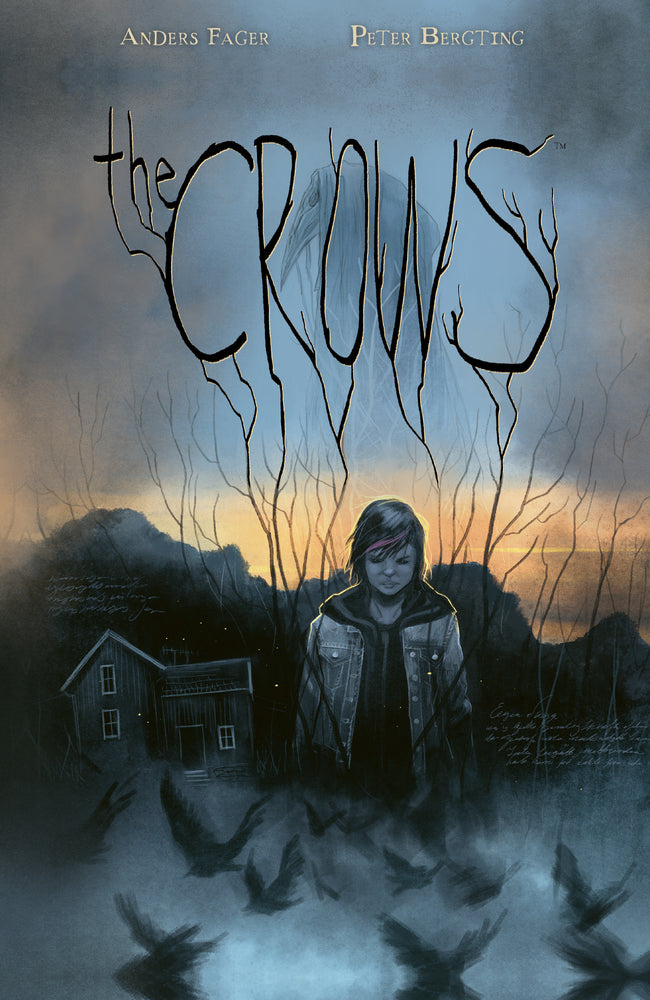 The Crows | Hardcover - Books - Image - Pop Weasel