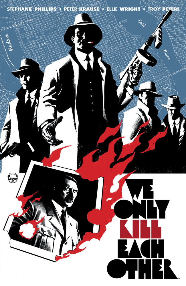 We Only Kill Each Other - Graphic Novels - Image - Pop Weasel