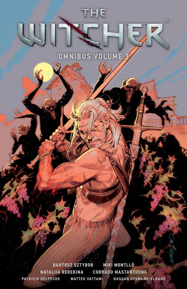 The Witcher Omnibus Volume 3 - Graphic Novels - Image - Pop Weasel