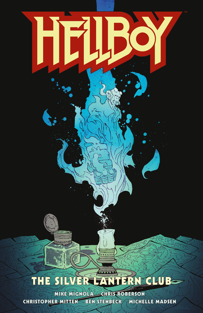 Hellboy: The Silver Lantern Club | Hardcover - Graphic Novels - Image - Pop Weasel