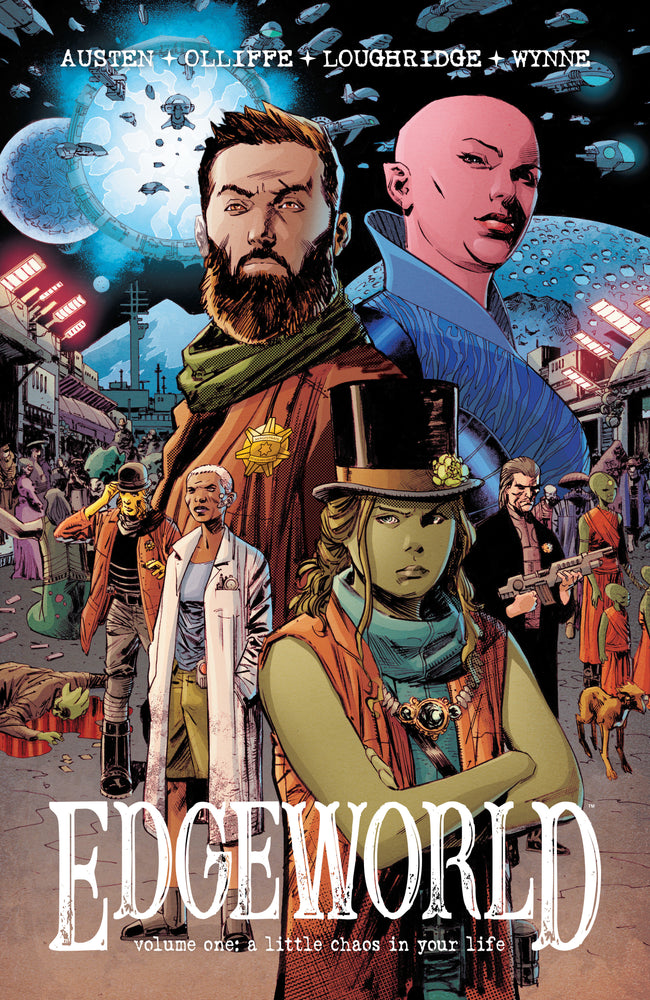 Edgeworld - Graphic Novels - Image - Pop Weasel