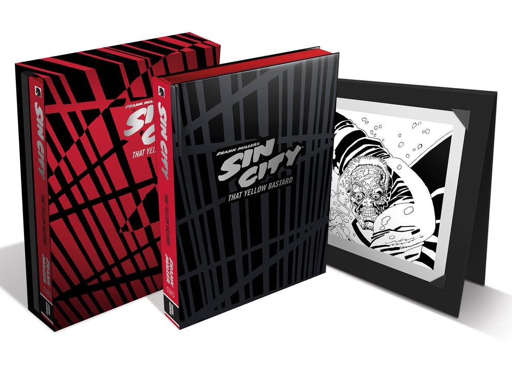 Frank Miller's Sin City Volume 4: That Yellow Bastard (Deluxe Edition) | Hardcover - Graphic Novels - Image - Pop Weasel