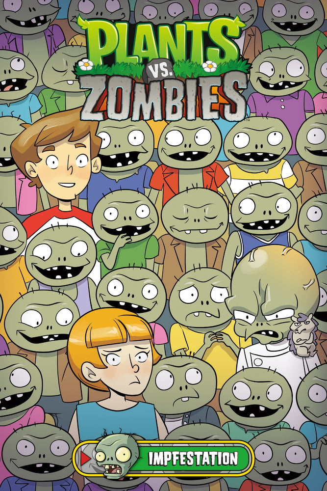 Plants vs. Zombies Volume 21: Impfestation | Hardcover - Graphic Novels - Image - Pop Weasel