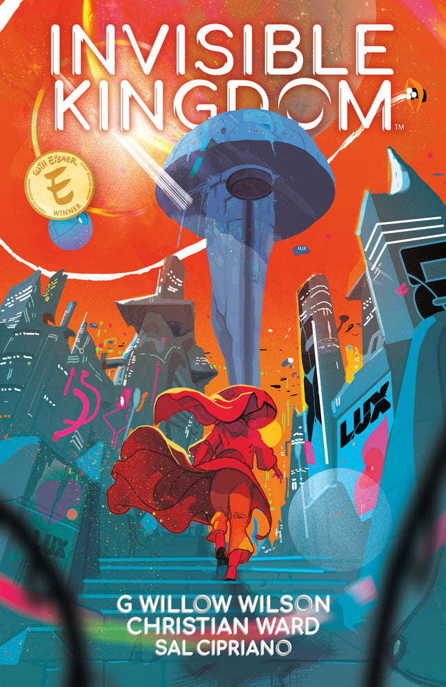 Invisible Kingdom Omnibus - Graphic Novels - Image - Pop Weasel