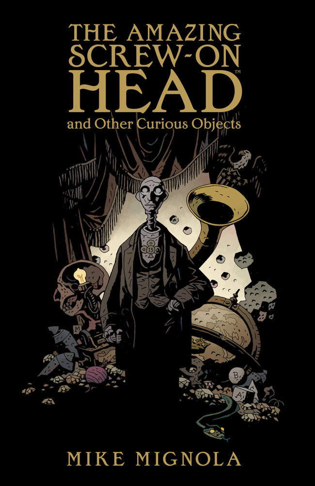The Amazing Screw-On Head - Graphic Novels - Image - Pop Weasel