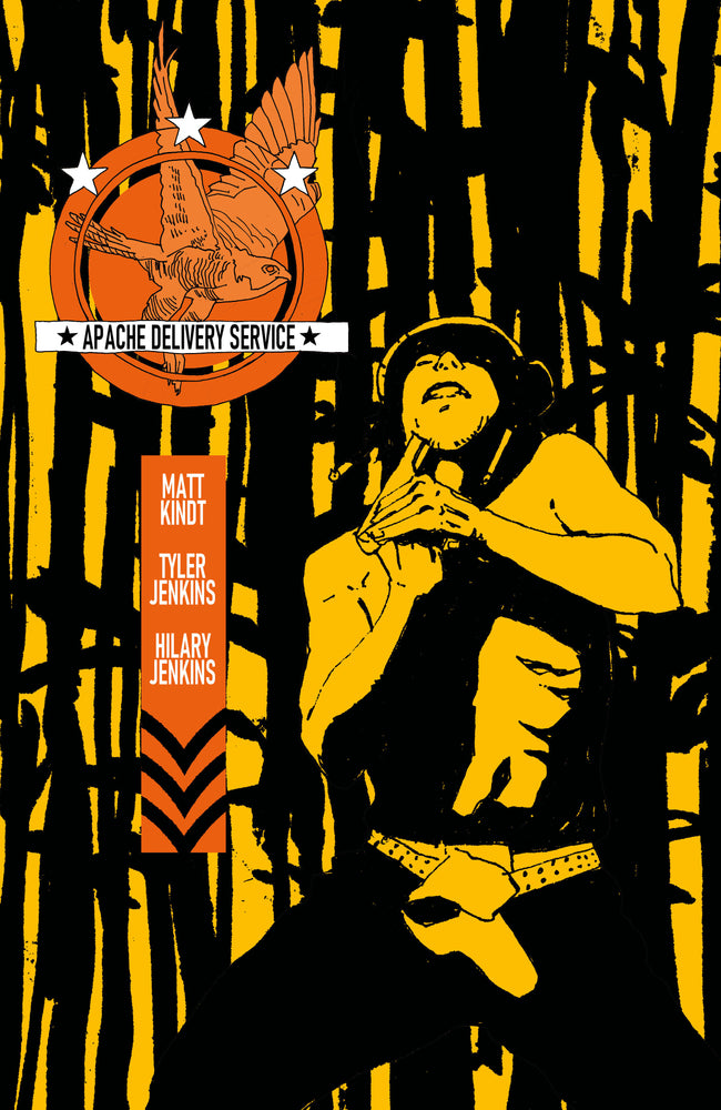 Apache Delivery Service - Graphic Novels - Image - Pop Weasel