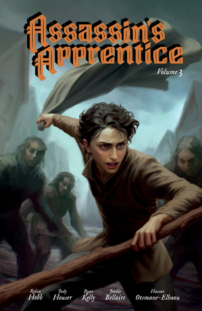 Assassin's Apprentice Volume 3 (Graphic Novel) - Graphic Novels - Image - Pop Weasel