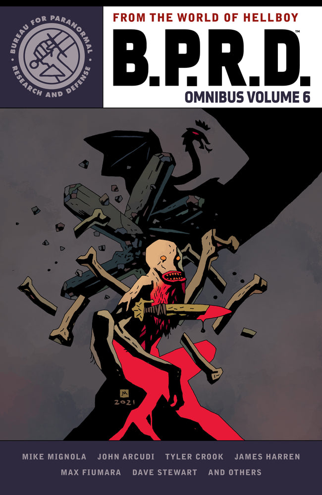 B.P.R.D. Omnibus Volume 6 - Graphic Novels - Image - Pop Weasel