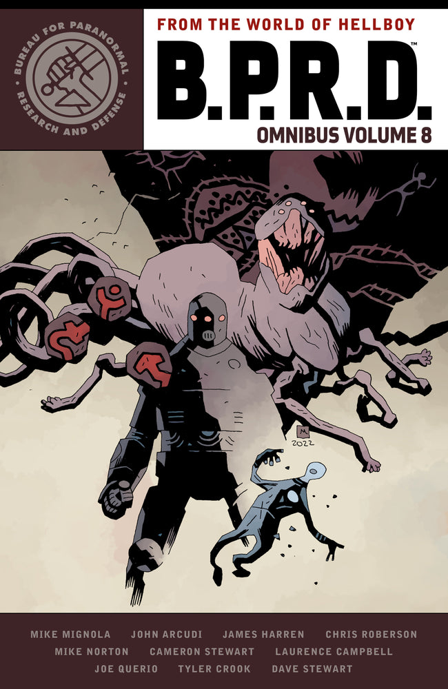 B.P.R.D. Omnibus Volume 8 - Graphic Novels - Image - Pop Weasel